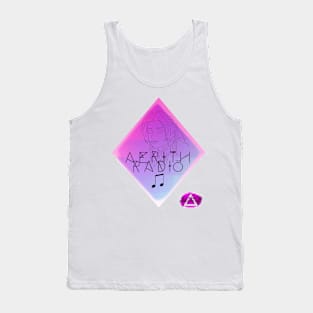 aerithradio.co.uk logo Tank Top